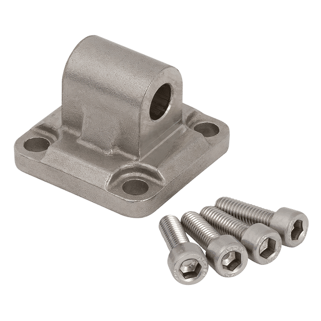 Metal Work SS Male Hinge for 100MM DIA CYL