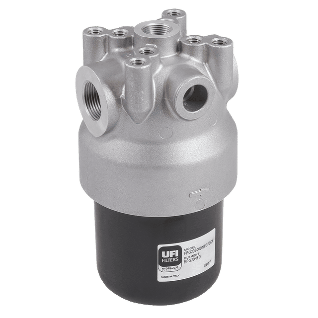 UFI Filters Hydraulics 1.1/4" BSP Female High Pressure Filtration PG Series Filter