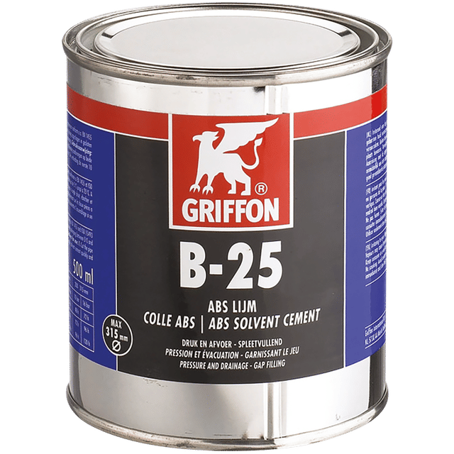 Comer 500ML Tin ABS Solvent Cement