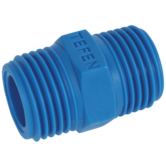 Tefen 1/4" BSPT Male Elbow