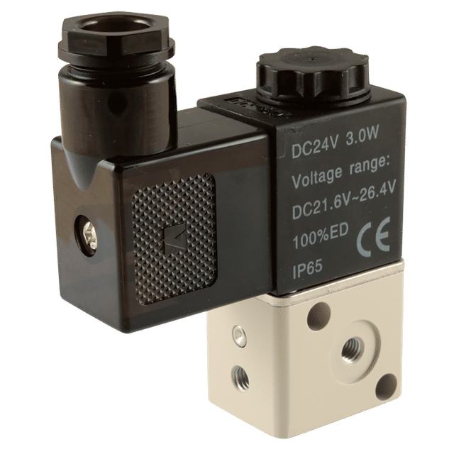 FT Pro M5 3/2 D. Actuator N/C Solenoid/Spring Valve