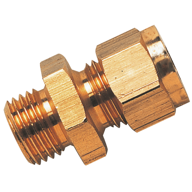 FT Pro 3/8" BSPP Male X 1/4" OD Male Stud