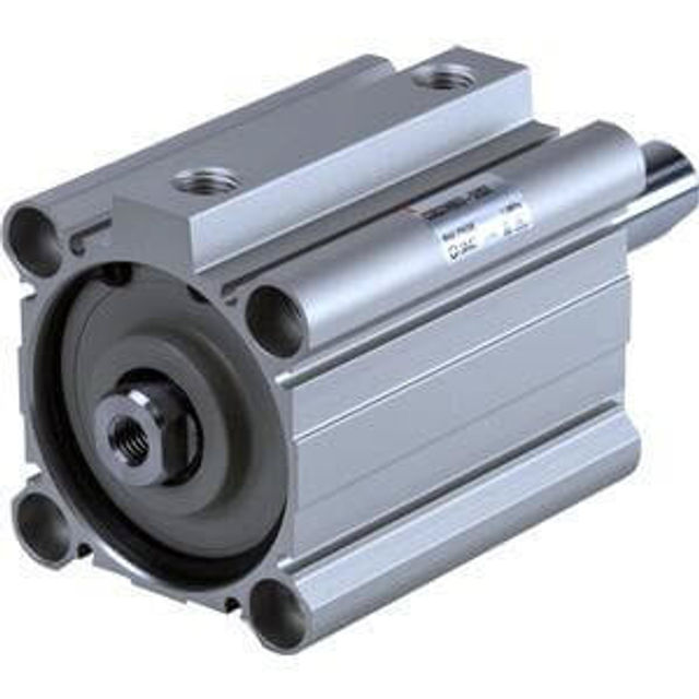 SMC Compact Cylinder 63 Str=35, Double Rod