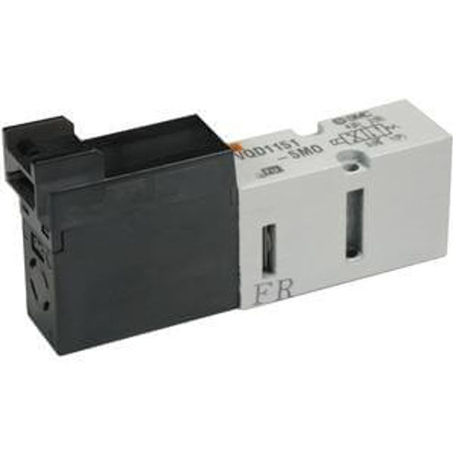 SMC 4 Port Solenoid Valve.