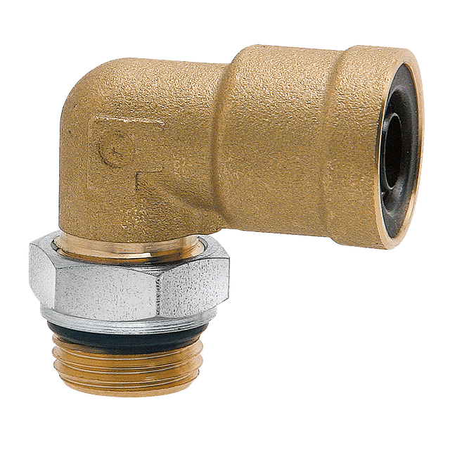 Camozzi M16 X 1.5 Metric Male X 12MM OD Elbow Adaptor