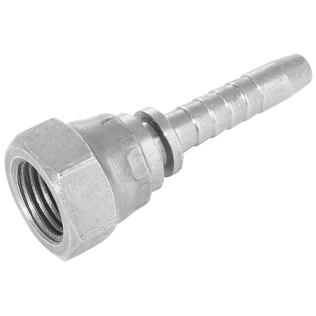 Burnett & Hillman 1/2" BSP Female Hydraulic Insert 60° Cone X Hose Tail