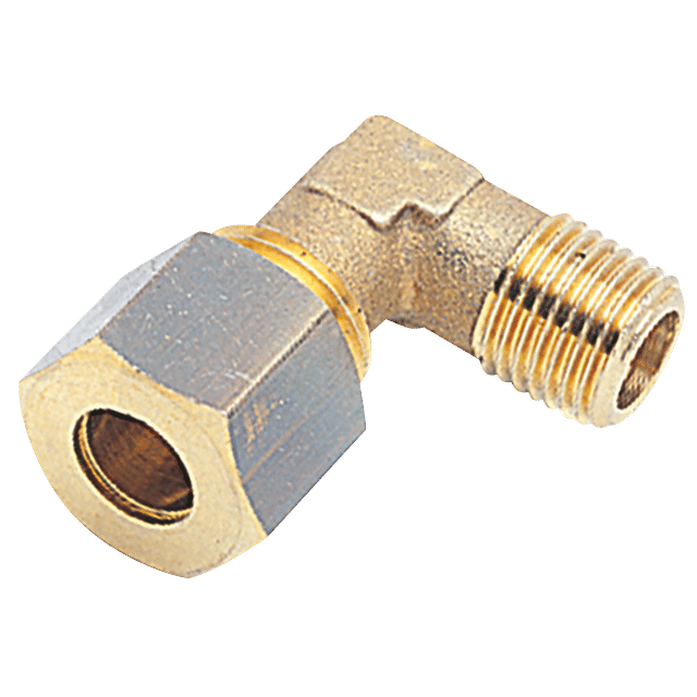 Aignep 3/4" BSPT Male X 22MM OD Male Stud Elbow