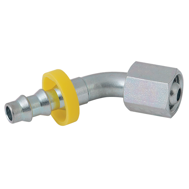 Parker 8L 45° Elbow X 1/4" Hose 82 Series
