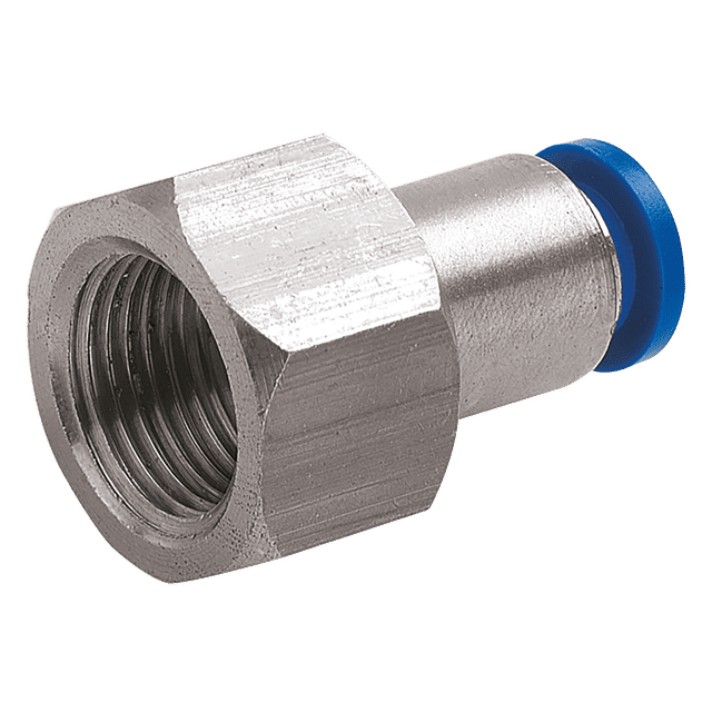 FT Pro 3/8" BSPP Female X MM OD Female Stud