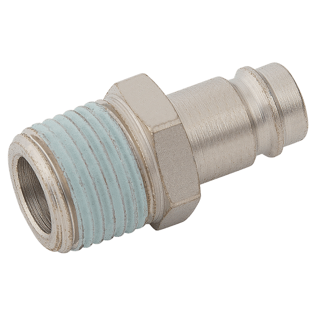 Parker Rectus 3/8" BSPT Male Plug