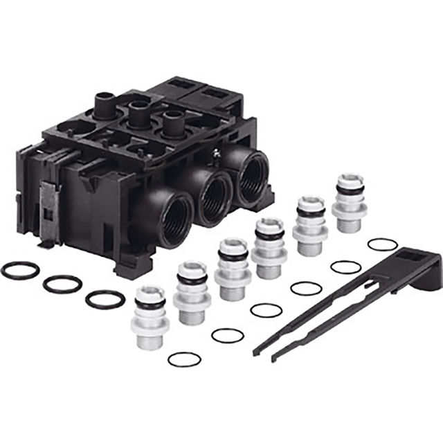 Festo 187824 CPE14-PRSG-3 Manifold Block