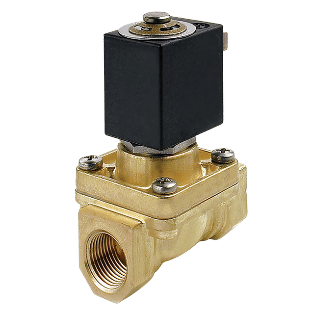 Sirai 1/2" 2/2 N/C Steam/Water Valve 110V 50HZ
