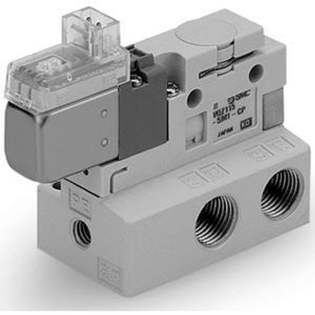 SMC 3 Port Solenoid Valve,