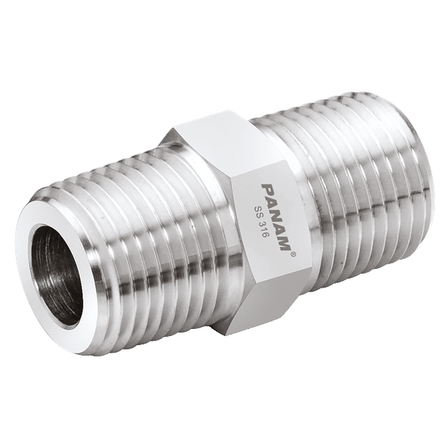 PANAM 3/4" BSP Tapered X 3/4" BSP Tapered Male/Male