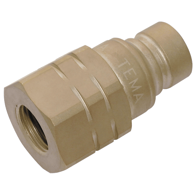Parker 3/4" BSP Female Hydraulic Quick Release Flat Face Series TIF5000
