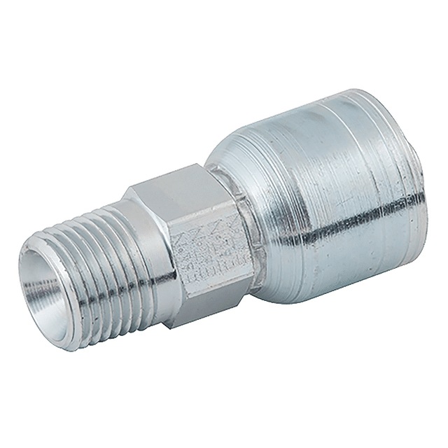 Danfoss Aeroquip 3/8" NPT Male Straight Hose ID 1/2"