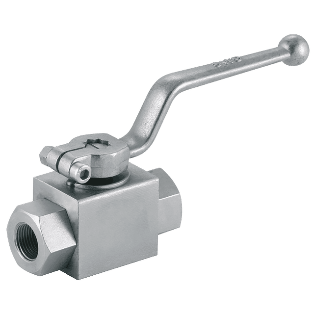 FT Pro 3/8" BSP Parallel Female Ball Valve 2 Way Standard
