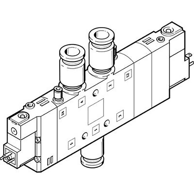 Festo CPE24-M1H-5/3GS-QS-12 Solenoid Valve