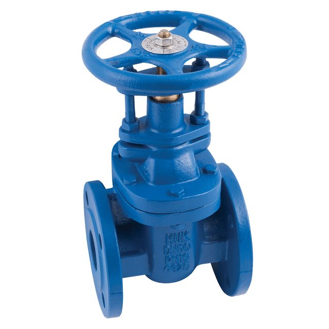 FT Pro 5" PN16 BS5150 CI Gate Valve Hand Wheel Op