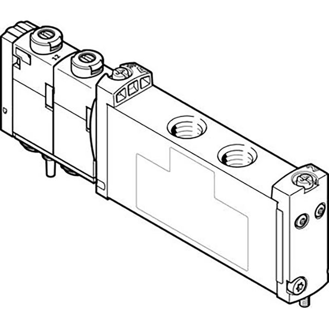 Festo VUVG-S10-T32U-AZT-M5-1T1L Solenoid Valve