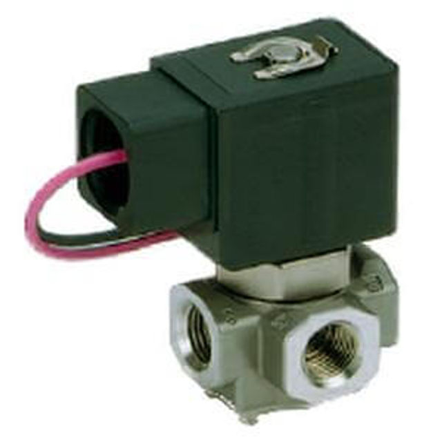 SMC 3 Port Solenoid Valve