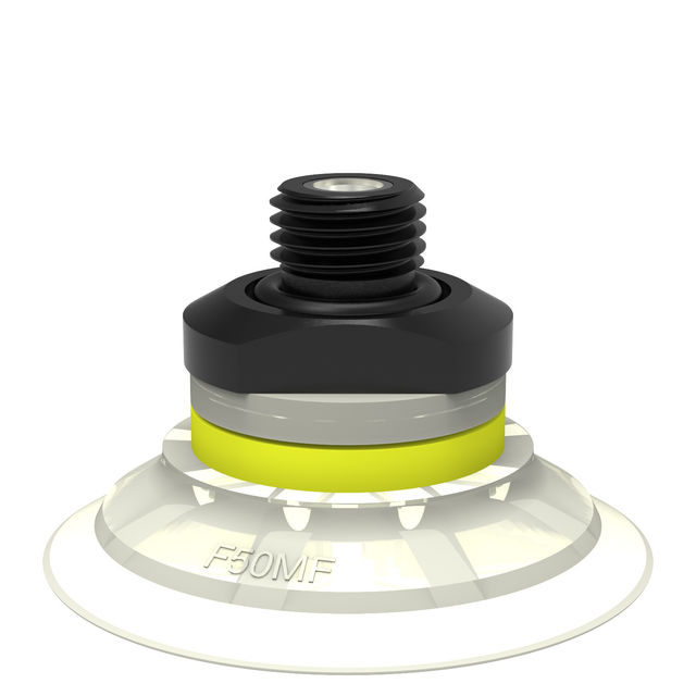 Piab Suction cup F50MF Thermoelastic polyurethane G3/8" male, mesh filter