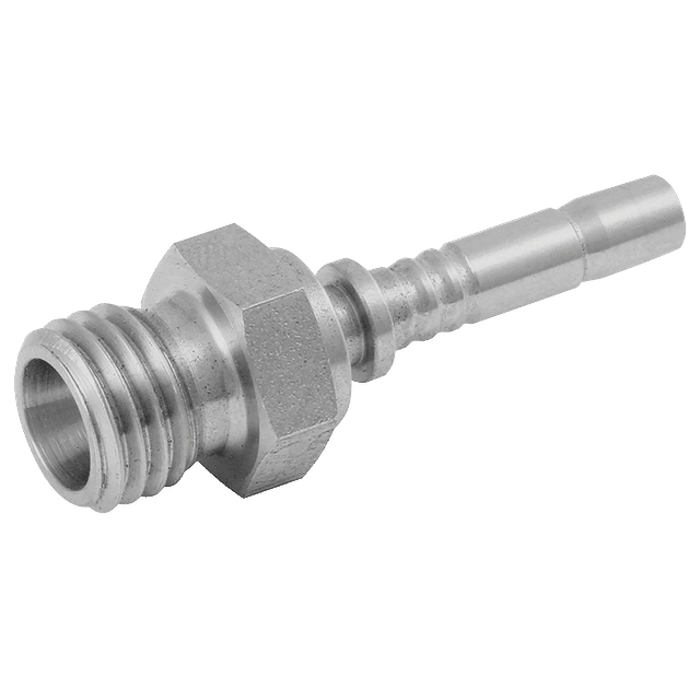 PH Industrie M16 X 1.5 Metric Male X Hose Tail 3/8" Hose ID