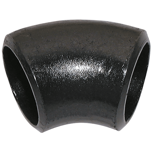 FT Pro 1" ID 45° Long Radius Bend Butt Weld