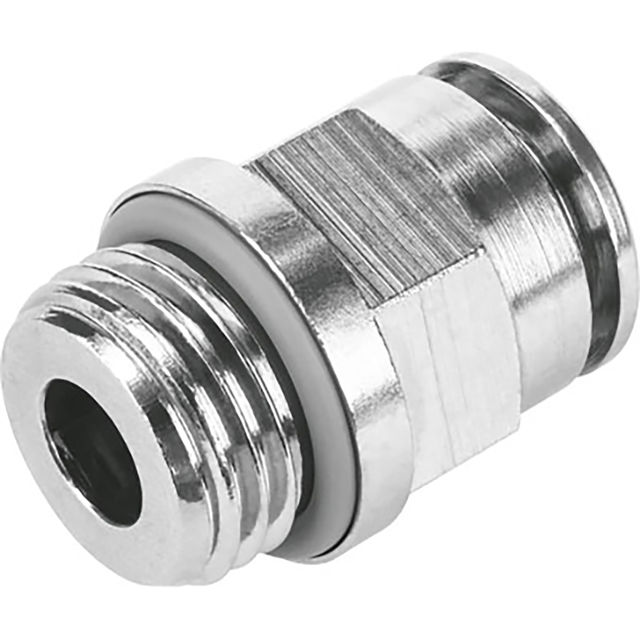 Festo NPQH-D-M5-Q6-P10 Push-In FITT Sold in Multiples Of 10 Only