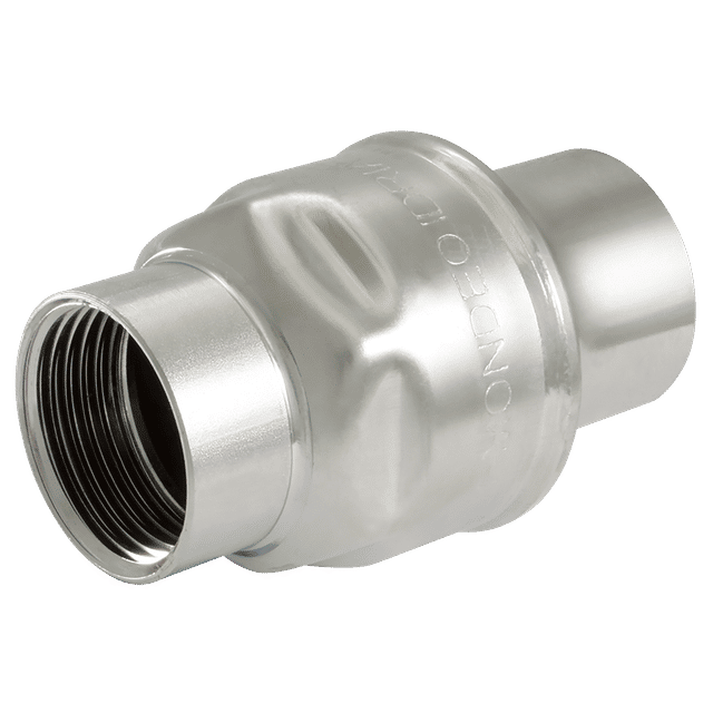 Genebre 1/2" BSP 304L SS Cromax Check Valve