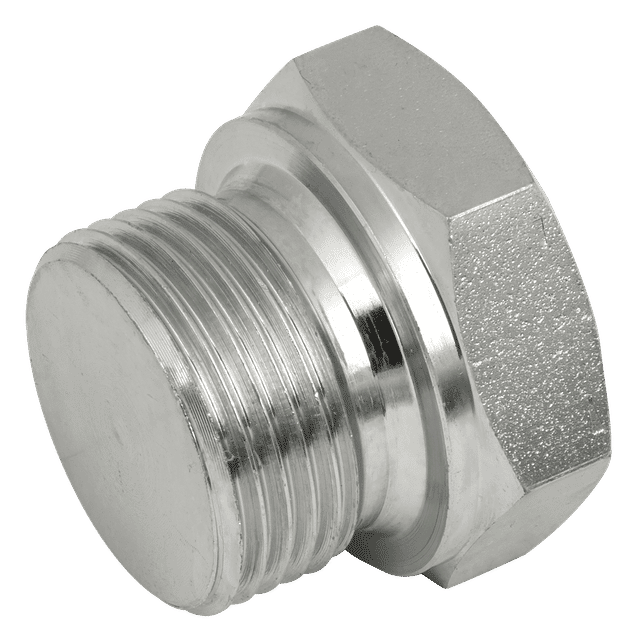Brennan 2" BSPP Male Solid Plug Steel