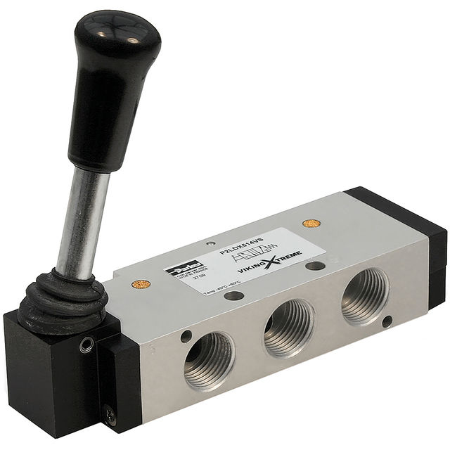 Parker 1/4" BSPP Female Lever Valve