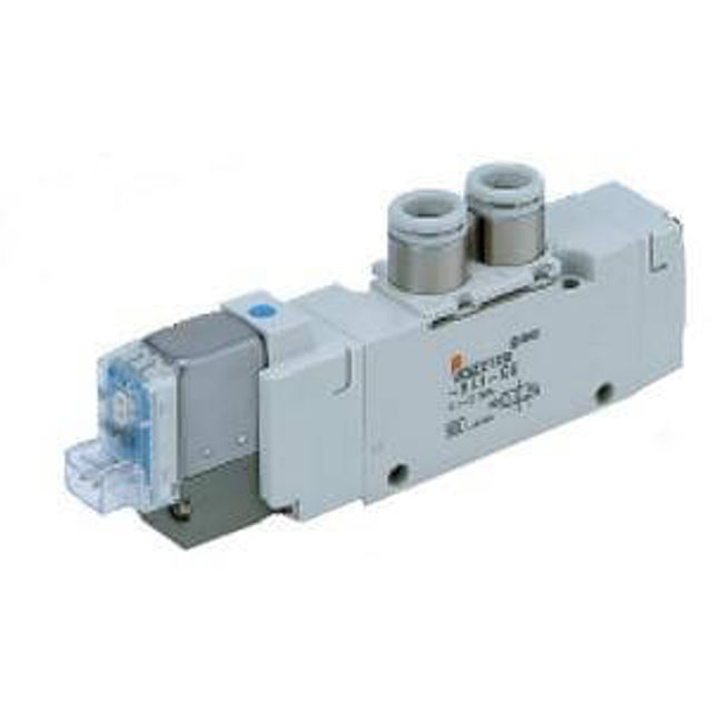 SMC 5 Port Solenoid Valve.