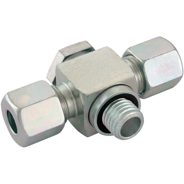 Danfoss Waltech BSPP Light Duty Double Banjo 12MM OD