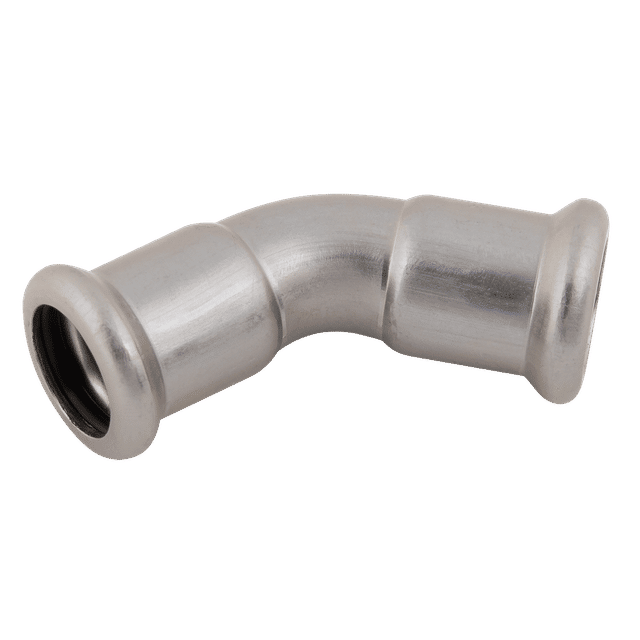 M-Press 22 X 22MM 45° Elbow SS 316 Gas Fitting