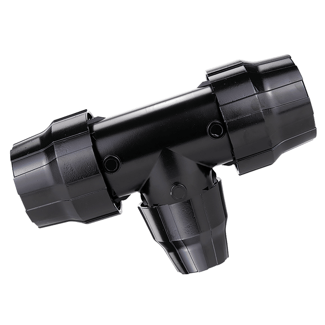Aircom 25 X 20MM QL Tee Reducer Tube X Tube Aluminium