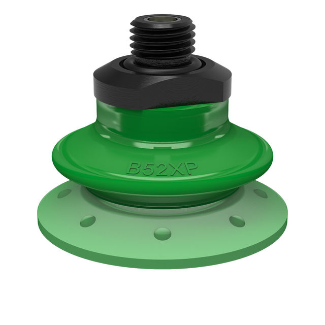 Piab Suction cup B52XP Polyurethane 60, G1/4" male with mesh filter