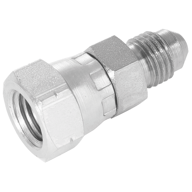 Burnett & Hillman 3/4" JIC X M16 X 1.5 Metric Male/Female