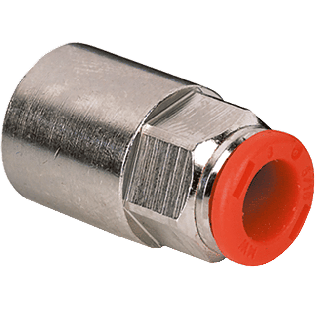 Metal Work Female Stud 6MM to 1/4" BSP