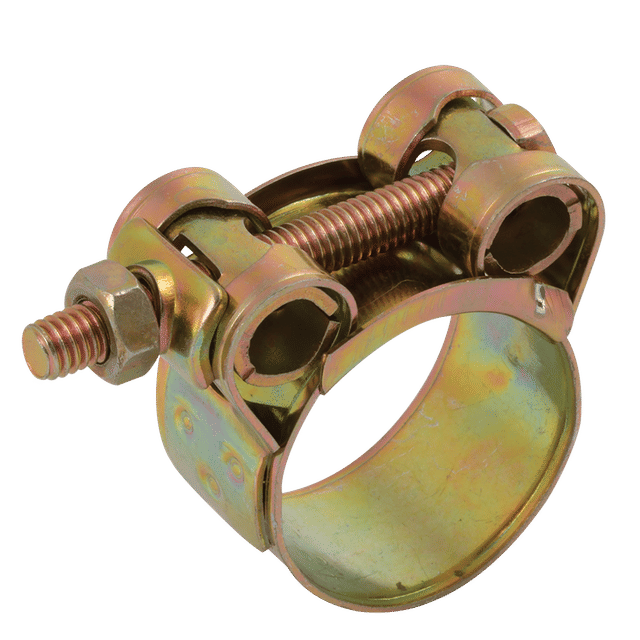 FT Pro 60-63MM Heavy Duty Yellow Zinc Plated Steel Clamp