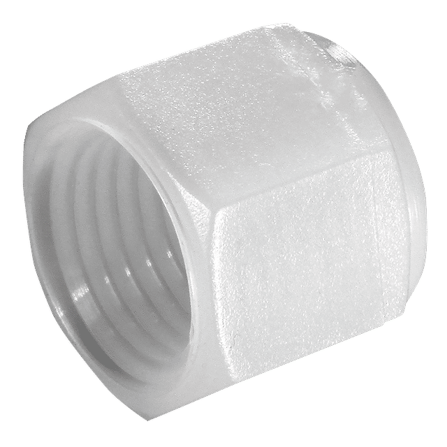 Tefen 1/4" BSPT Female Blanking Cap