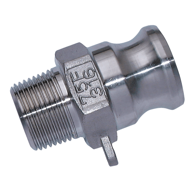 FT Pro Camlock Type F SS 2"