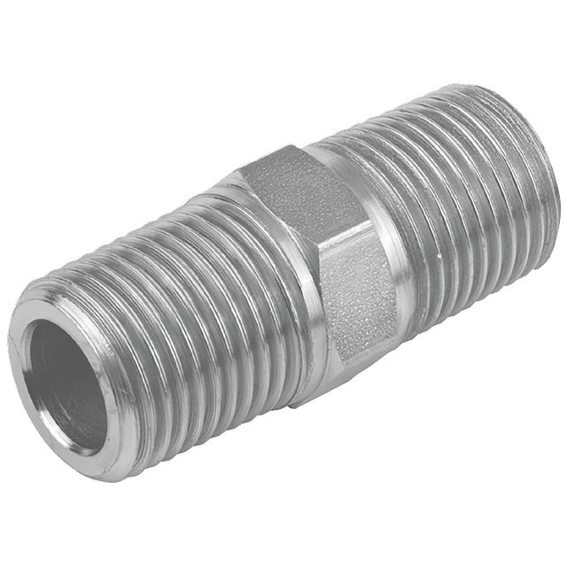 Burnett & Hillman 1.1/4" BSP Tapered X 2" BSP Tapered Male/Male