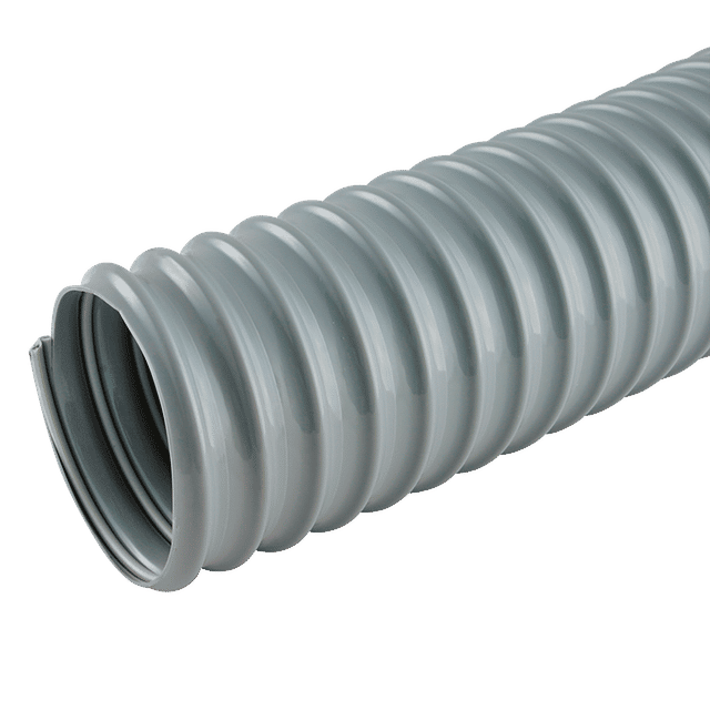 Masterflex 102MM X 10M Grey Med. Duty PVC Ducting