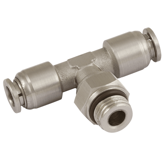 FT Pro 12MM X 3/8" BSPP Male Tee