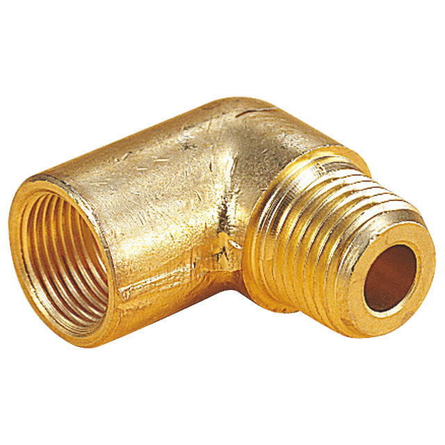 IMI Norgren 1/4" BSPT Male X 8MM OD Elbow Adaptor