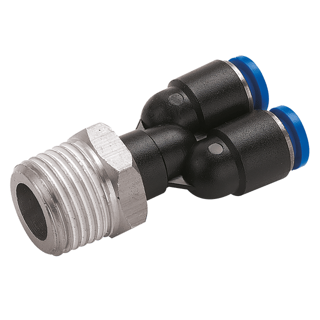 FT Pro 8MM X 1/4" NPT Male Y