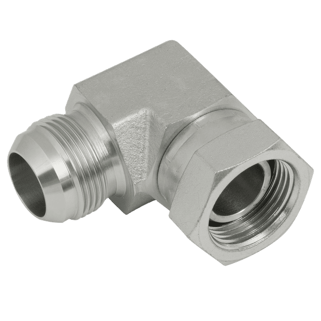 Brennan "3/4" JIC X 1/2" BSP Swivel Male/Female 90° ELB"