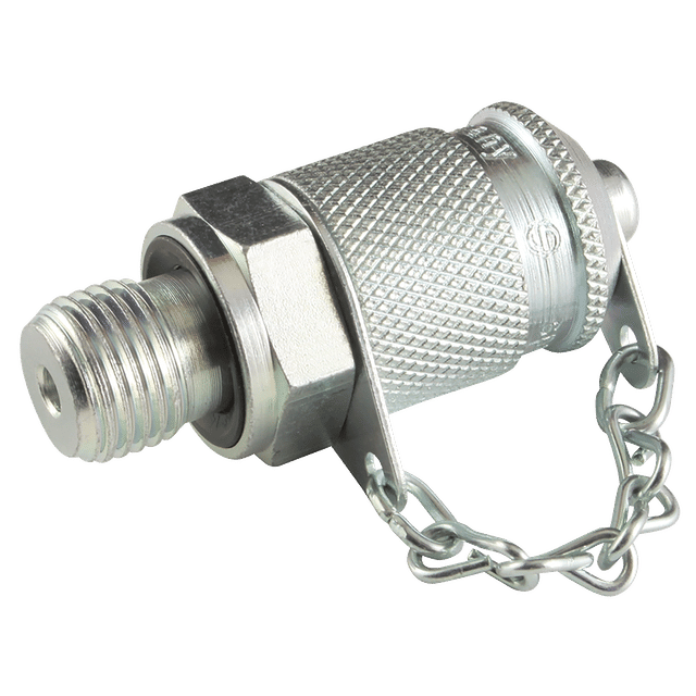 Burnett & Hillman 1/8" BSP Male X M16 X 2 Metric Male Test Point