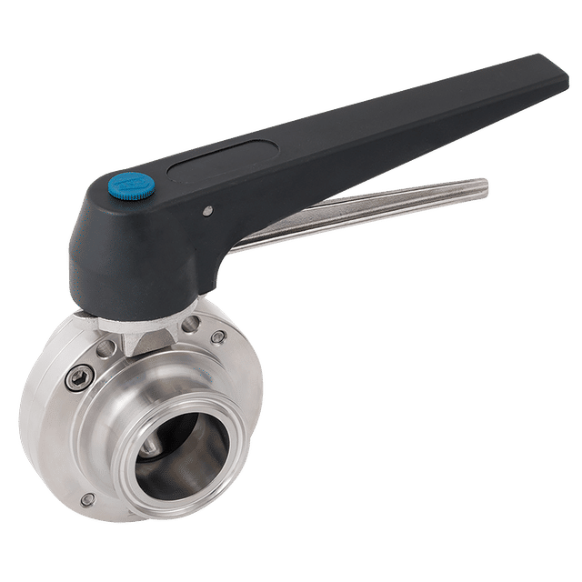 FT Pro 2" Clamp End Sanitary Butterfly Valve